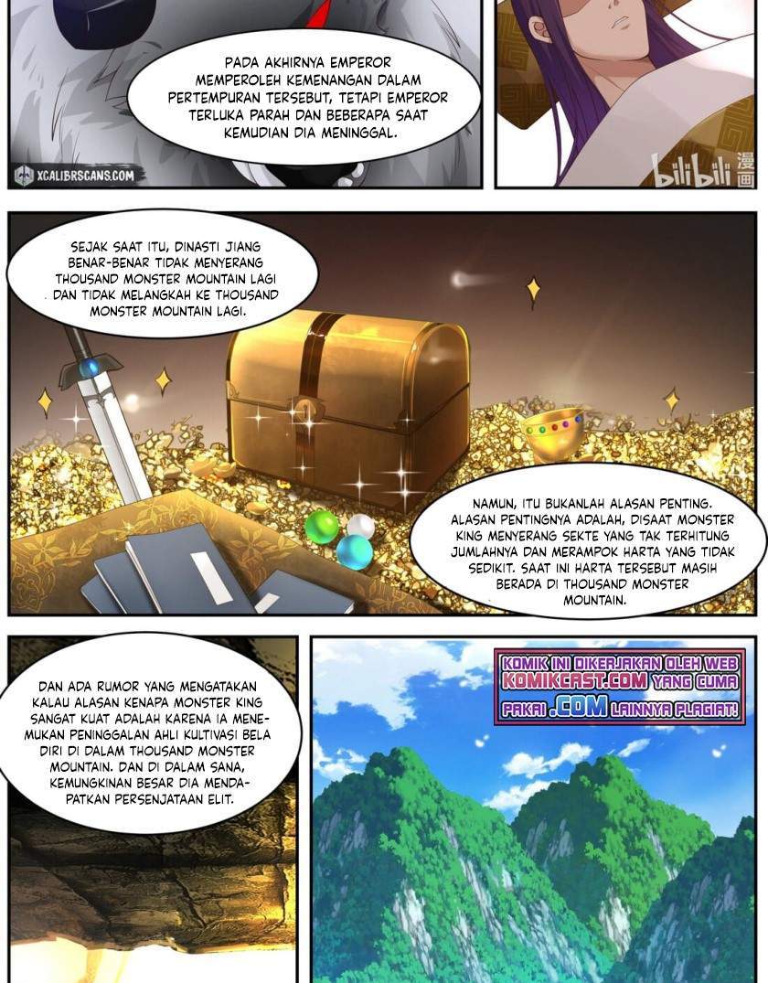 Martial God Asura Chapter 274 - halaman 9