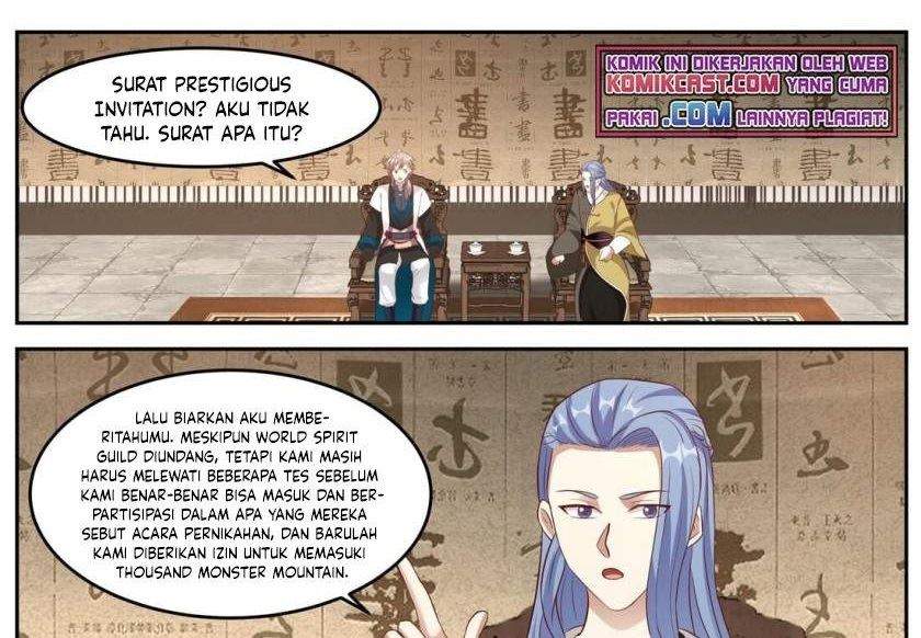 Martial God Asura Chapter 275 - halaman 1