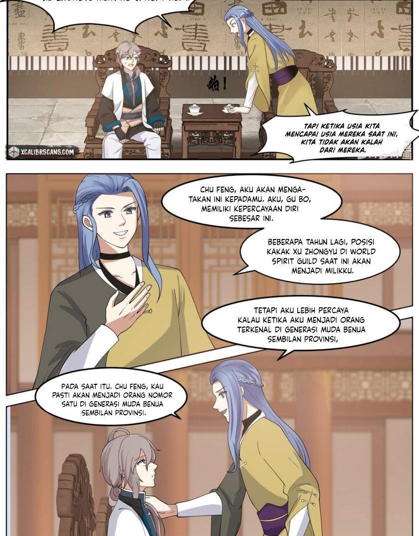 Martial God Asura Chapter 275 - halaman 10