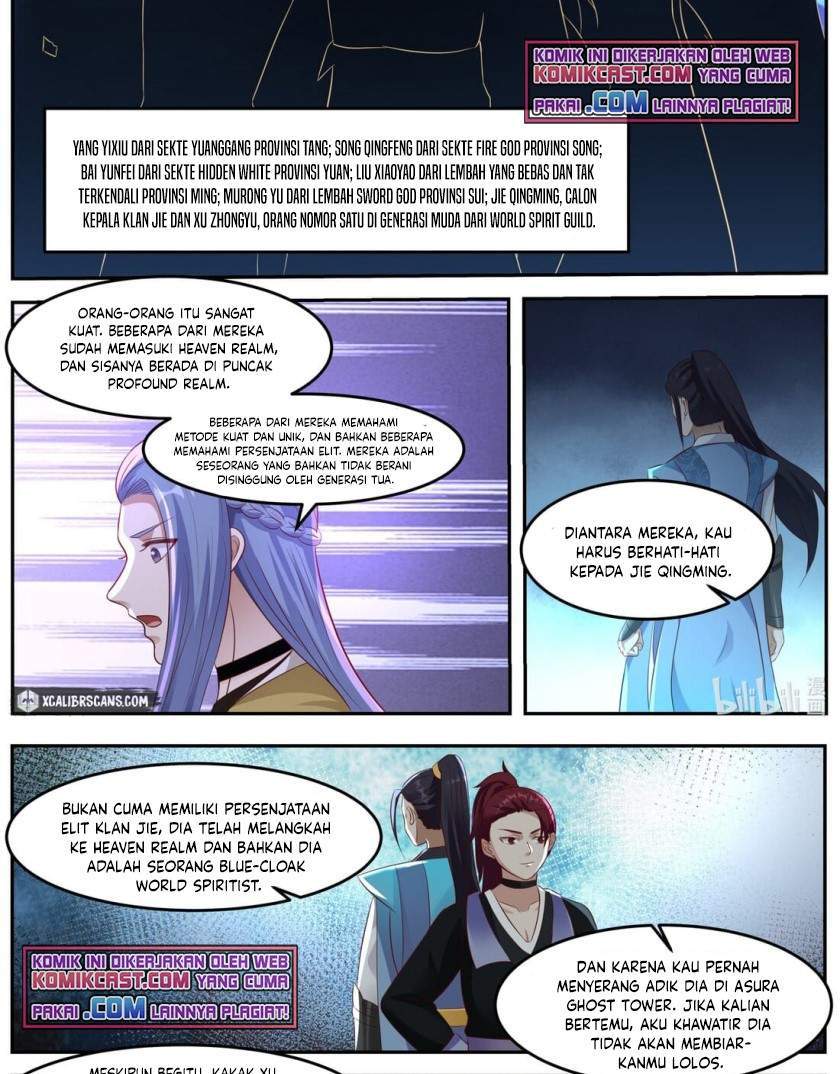 Martial God Asura Chapter 275 - halaman 3