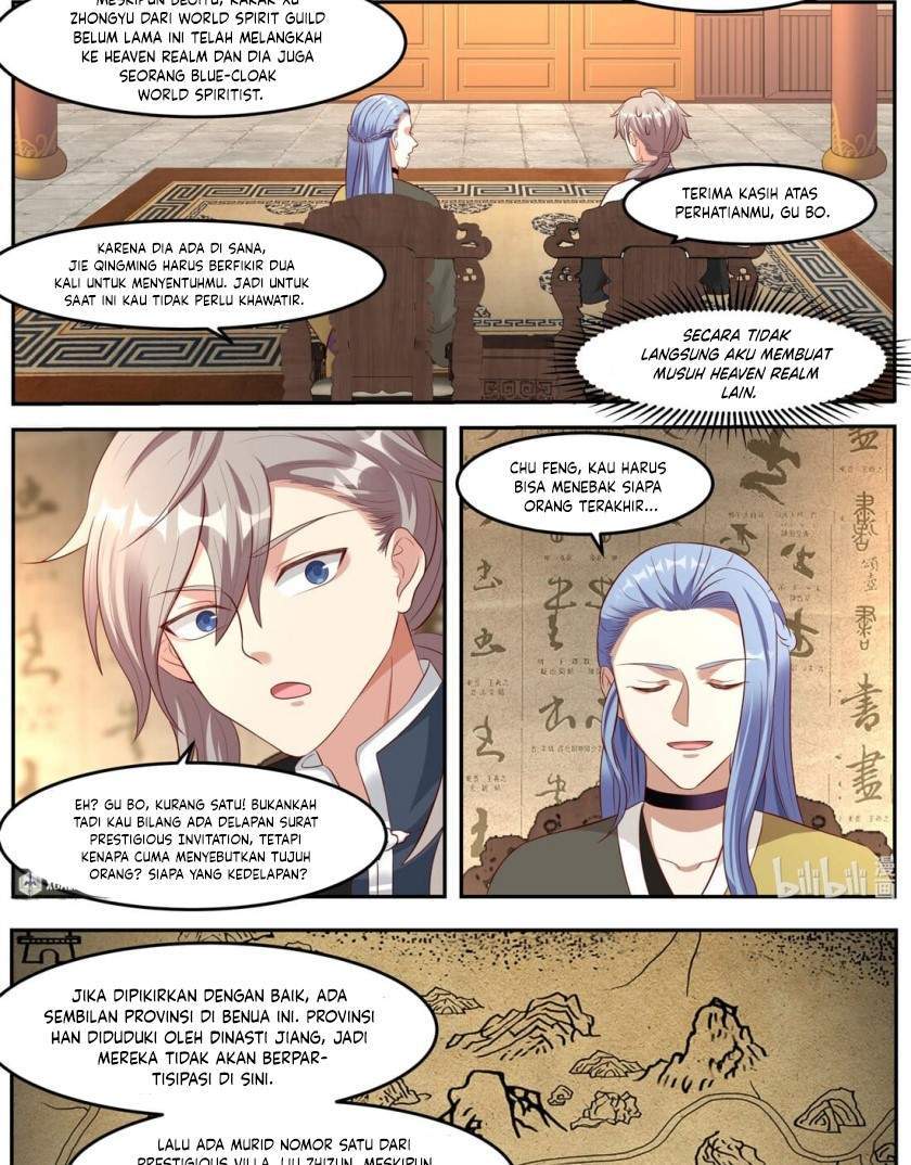 Martial God Asura Chapter 275 - halaman 4