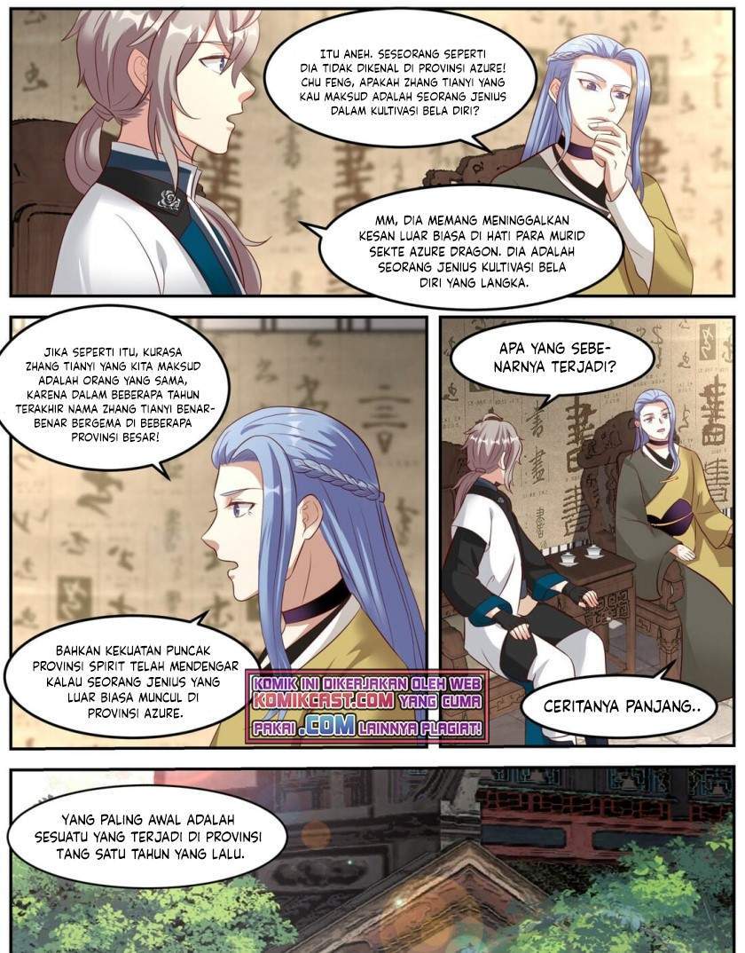 Martial God Asura Chapter 275 - halaman 7