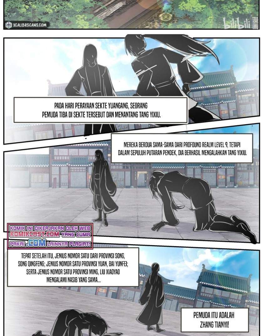 Martial God Asura Chapter 275 - halaman 8