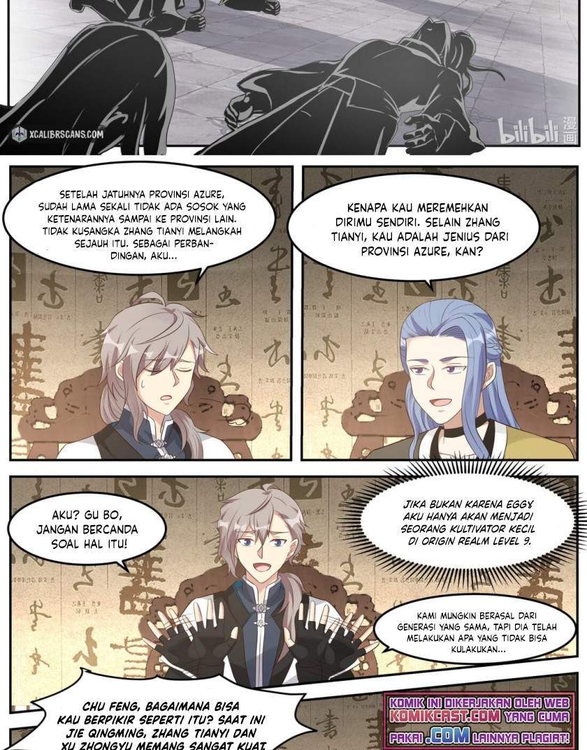 Martial God Asura Chapter 275 - halaman 9