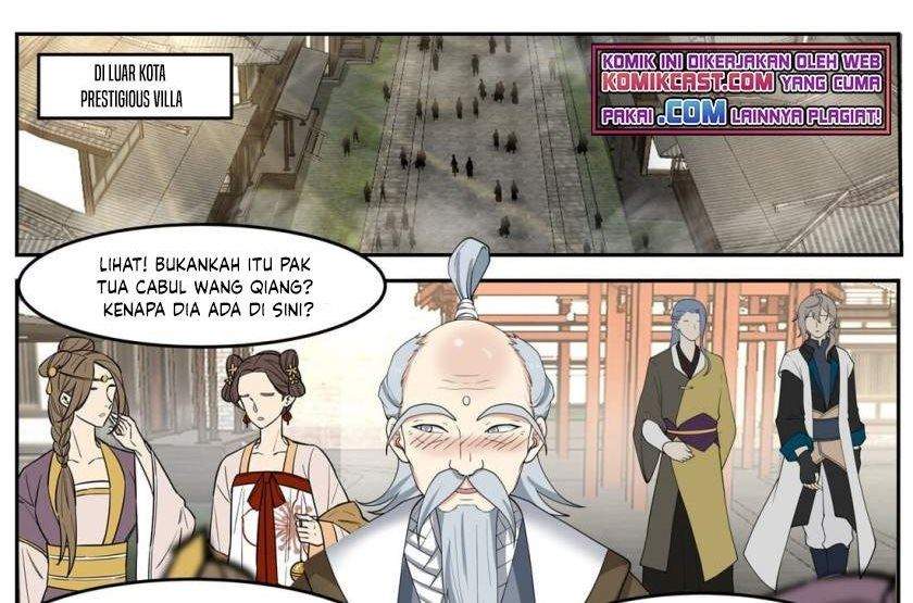 Martial God Asura Chapter 276 - halaman 1