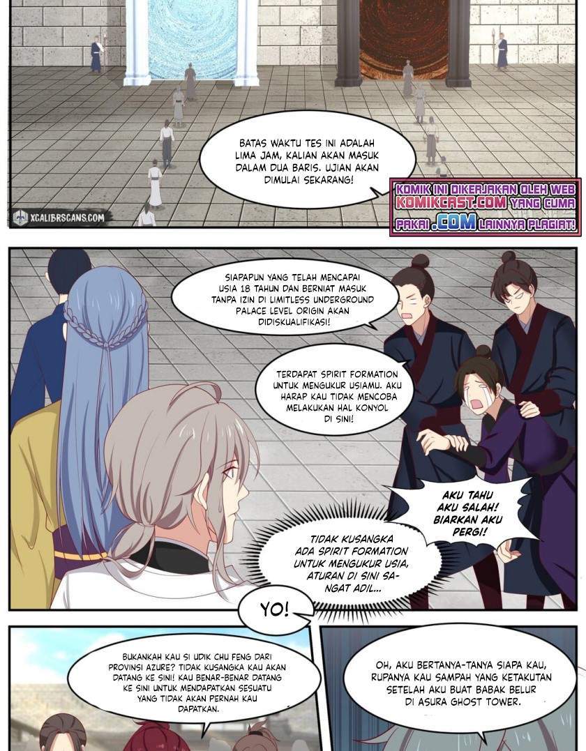Martial God Asura Chapter 276 - halaman 10