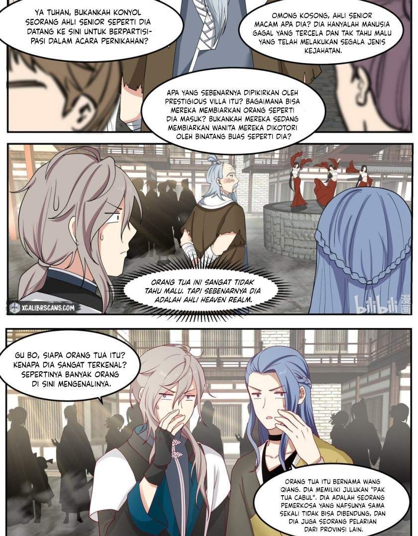 Martial God Asura Chapter 276 - halaman 2