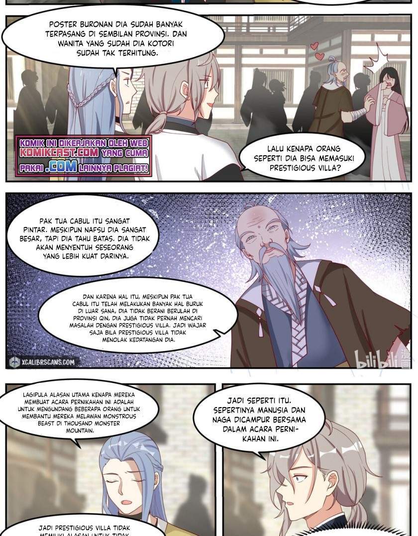 Martial God Asura Chapter 276 - halaman 3