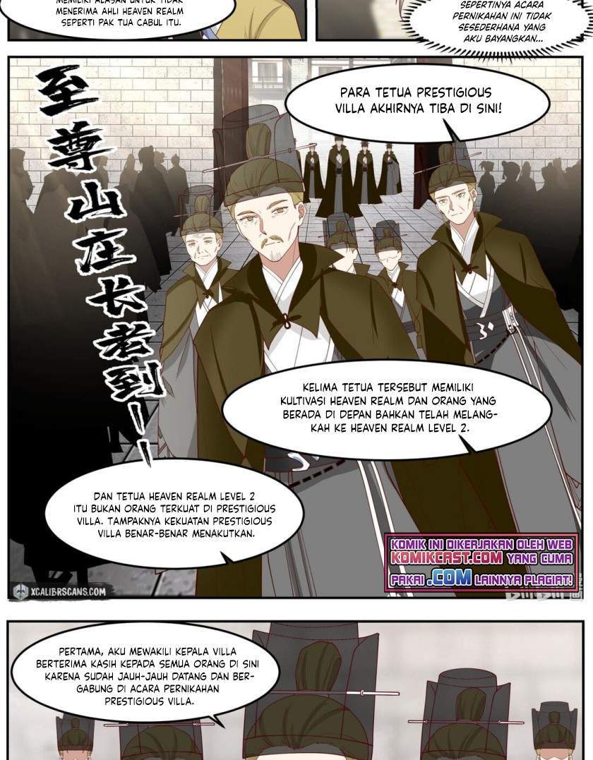Martial God Asura Chapter 276 - halaman 4