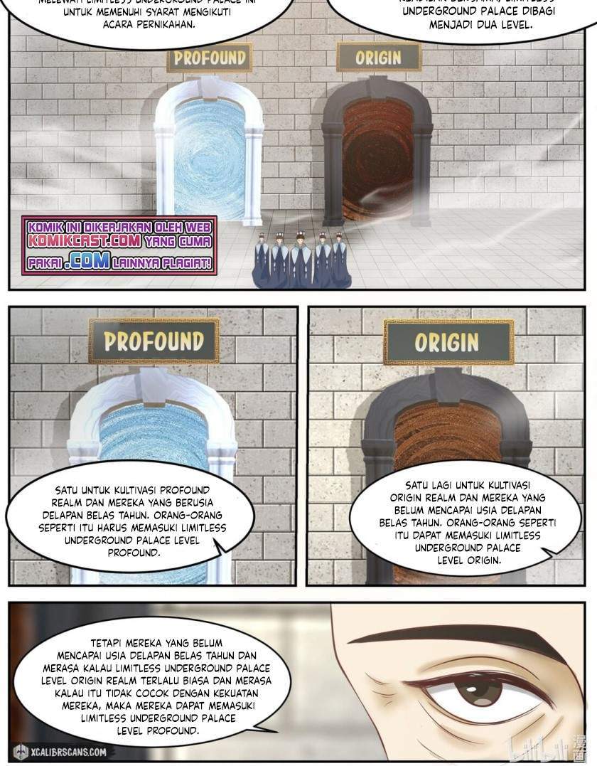 Martial God Asura Chapter 276 - halaman 6