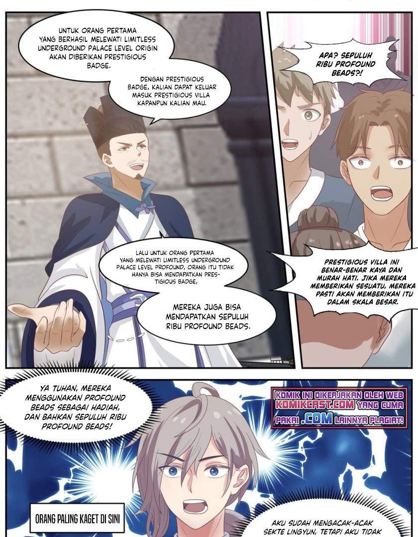 Martial God Asura Chapter 276 - halaman 7