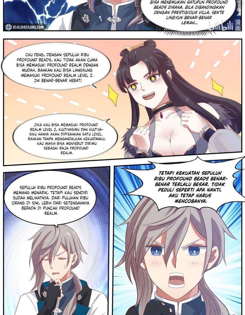 Martial God Asura Chapter 276 - halaman 8