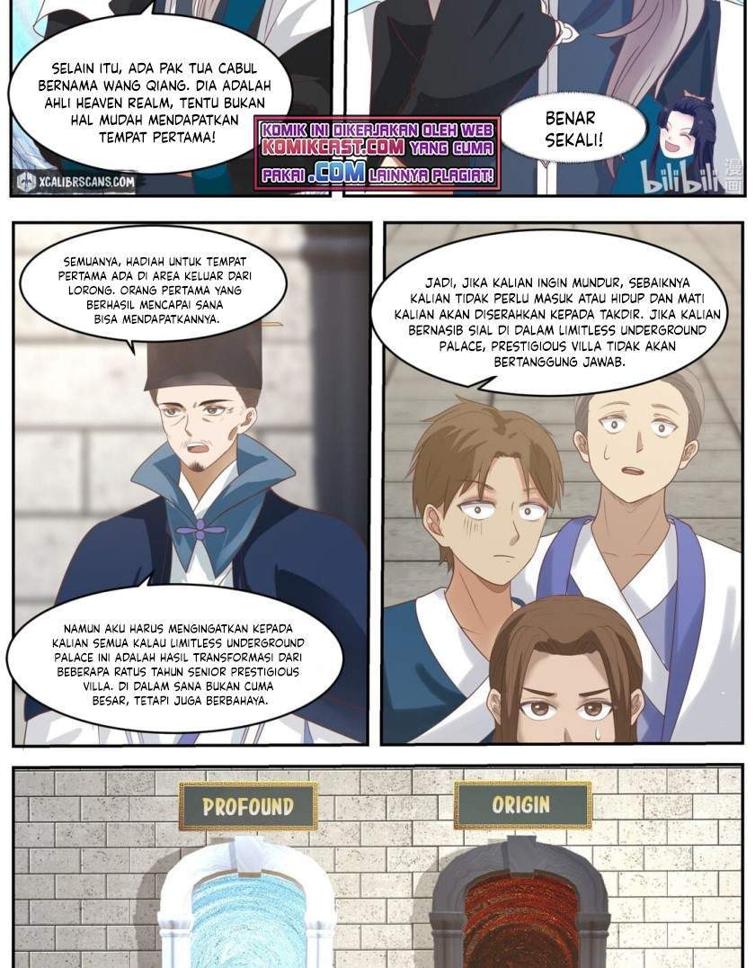 Martial God Asura Chapter 276 - halaman 9