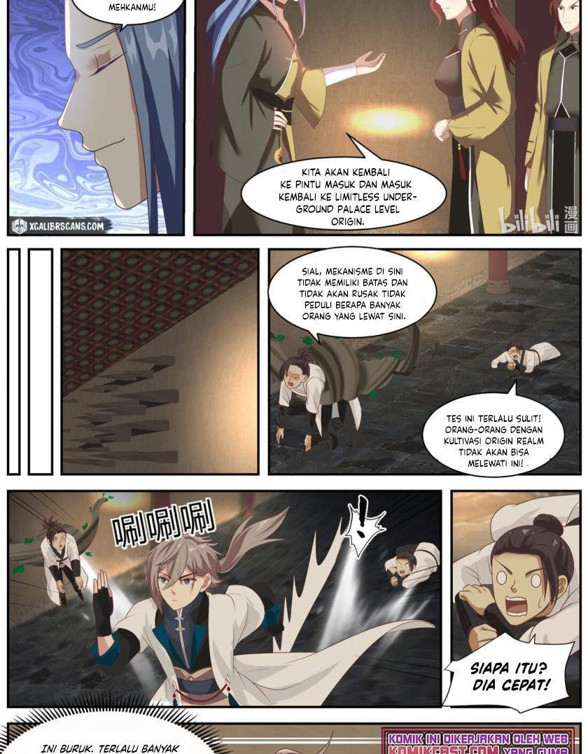 Martial God Asura Chapter 277 - halaman 10