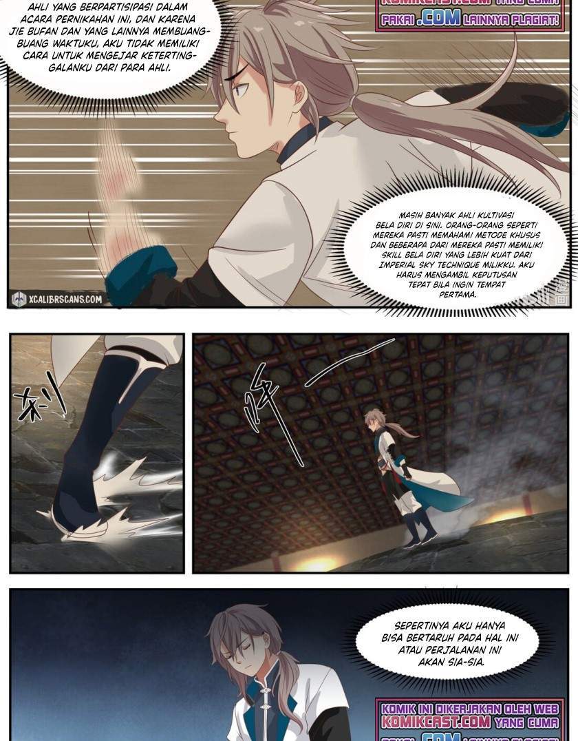 Martial God Asura Chapter 277 - halaman 11