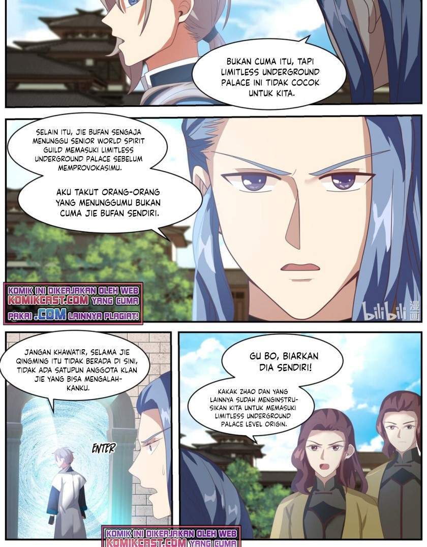 Martial God Asura Chapter 277 - halaman 2