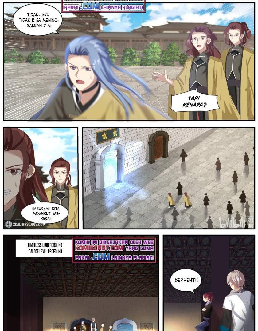 Martial God Asura Chapter 277 - halaman 3