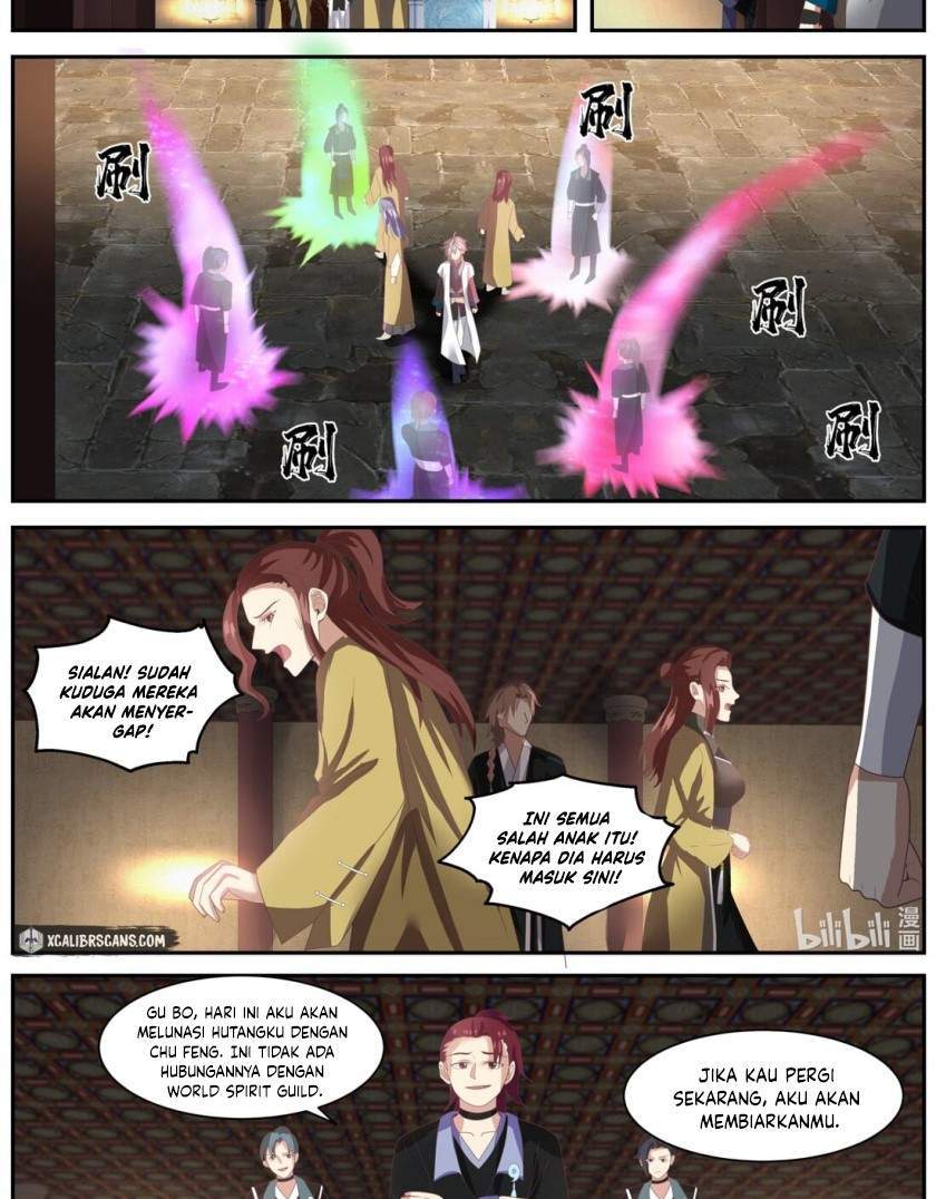 Martial God Asura Chapter 277 - halaman 4