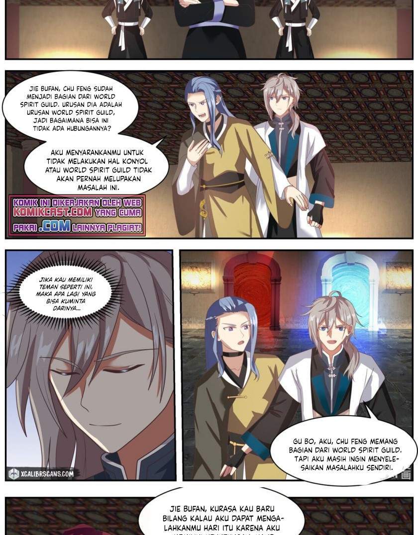 Martial God Asura Chapter 277 - halaman 5