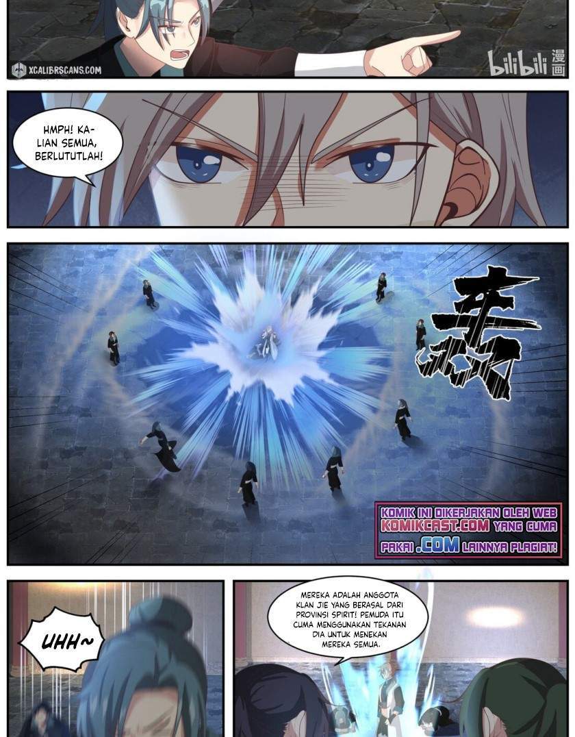 Martial God Asura Chapter 277 - halaman 8