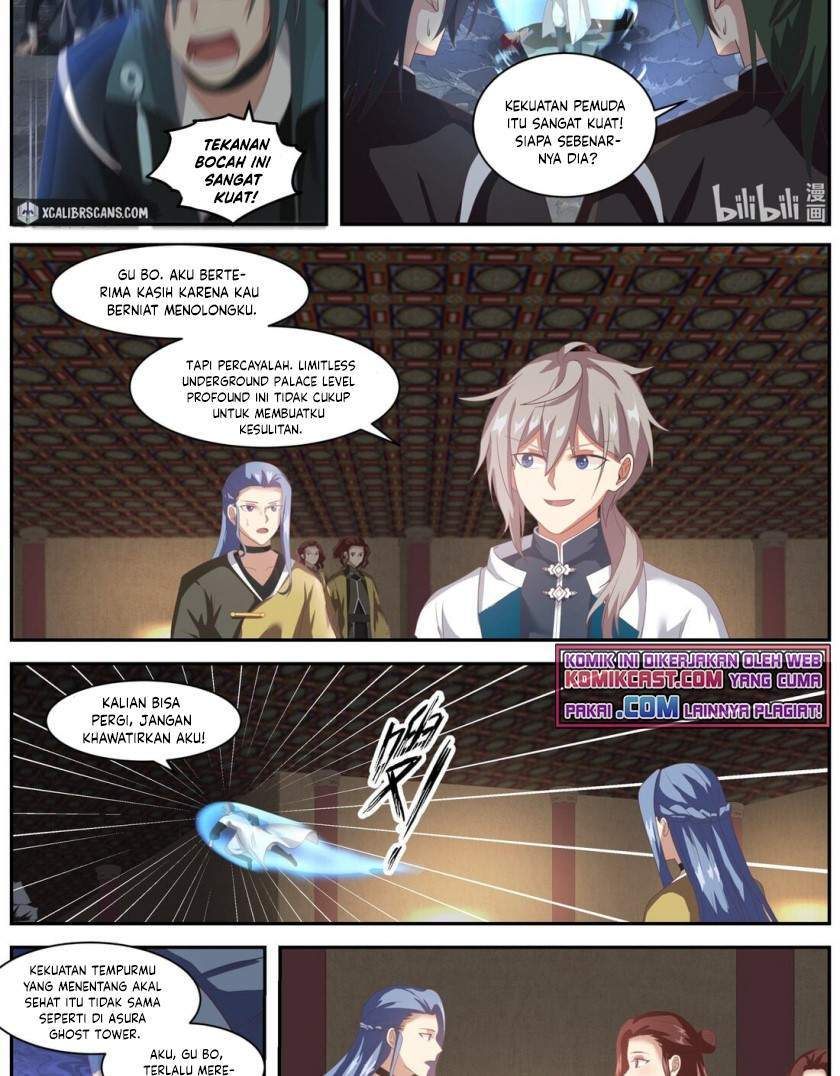 Martial God Asura Chapter 277 - halaman 9