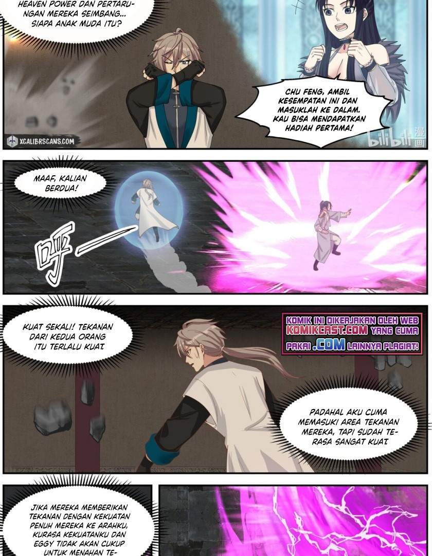 Martial God Asura Chapter 278 - halaman 10