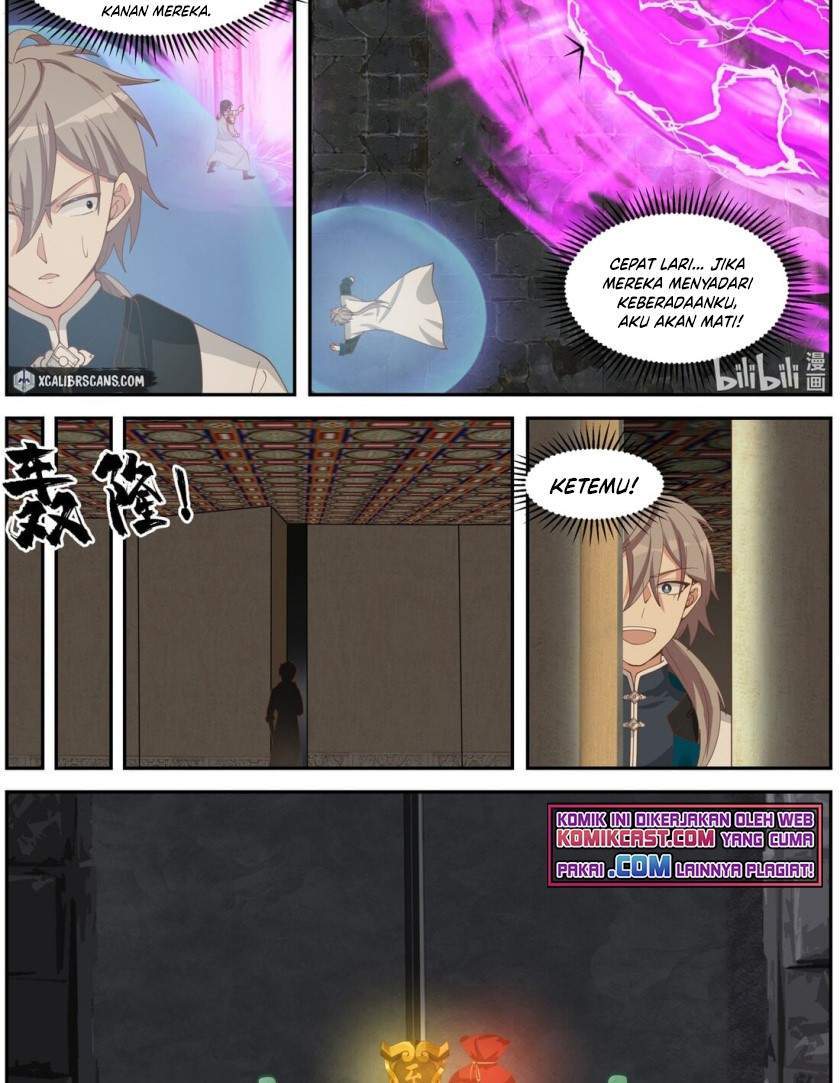 Martial God Asura Chapter 278 - halaman 11