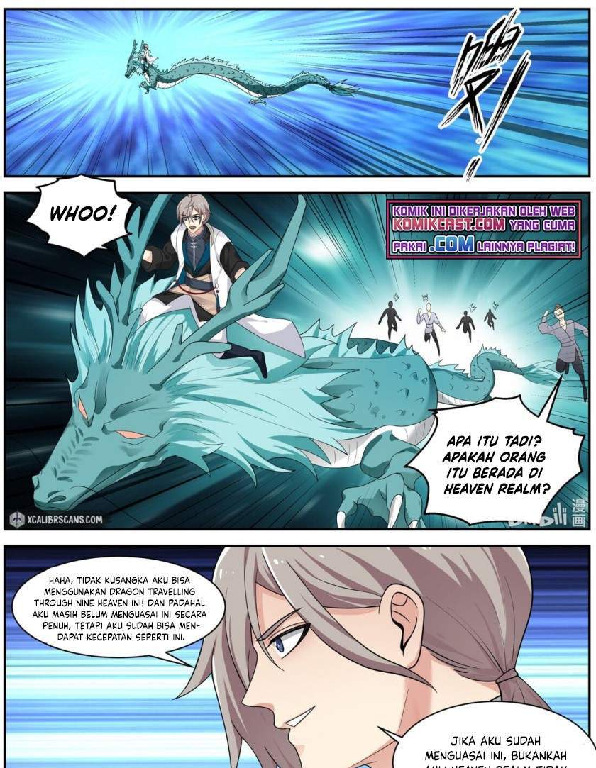 Martial God Asura Chapter 278 - halaman 3