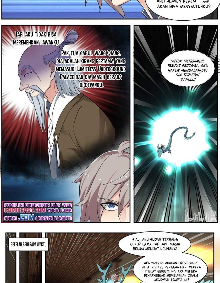 Martial God Asura Chapter 278 - halaman 4
