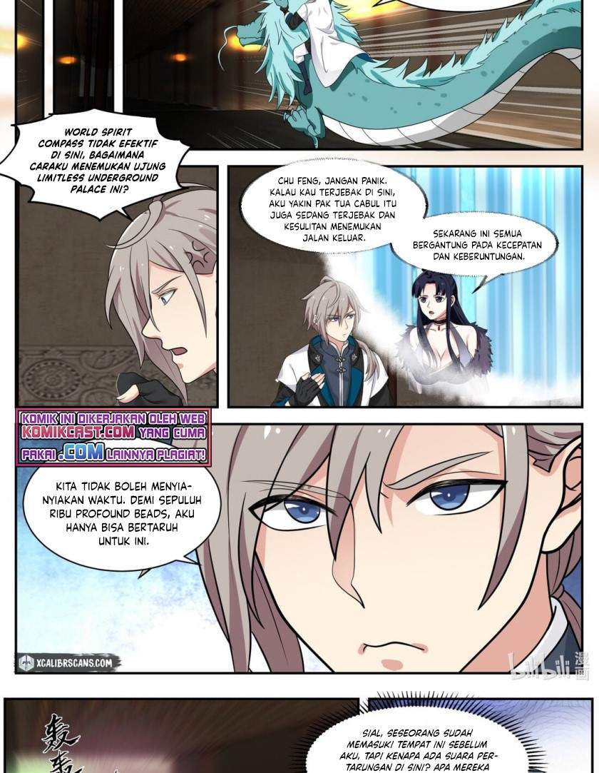 Martial God Asura Chapter 278 - halaman 5