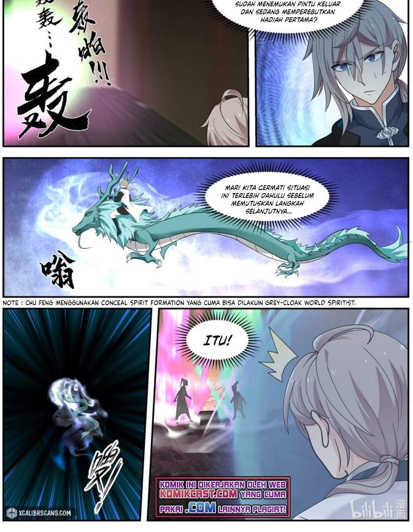Martial God Asura Chapter 278 - halaman 6