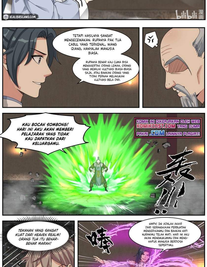Martial God Asura Chapter 278 - halaman 8