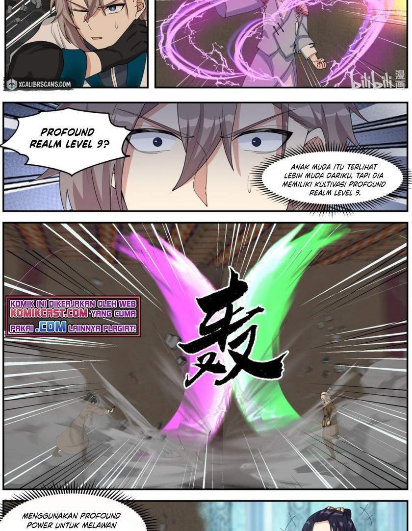 Martial God Asura Chapter 278 - halaman 9