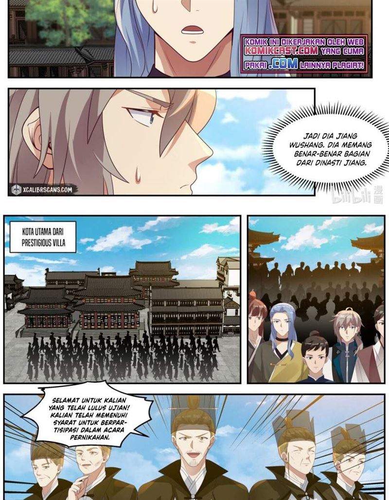 Martial God Asura Chapter 279 - halaman 11