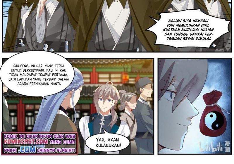 Martial God Asura Chapter 279 - halaman 12
