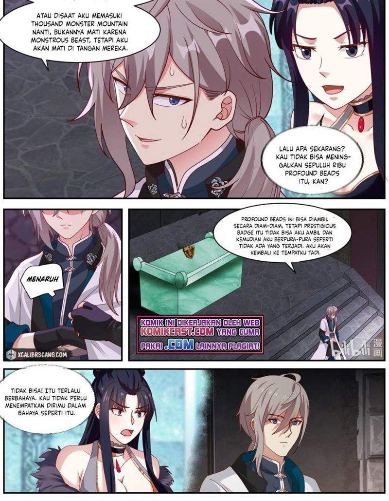 Martial God Asura Chapter 279 - halaman 3