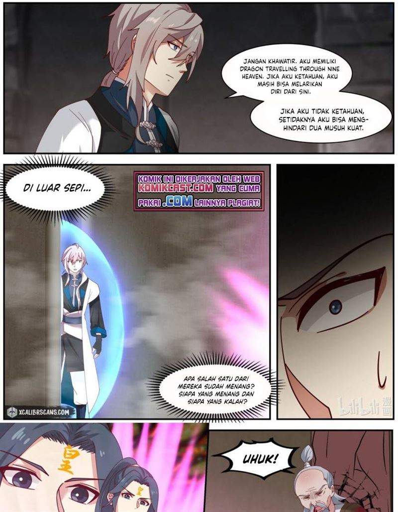 Martial God Asura Chapter 279 - halaman 4