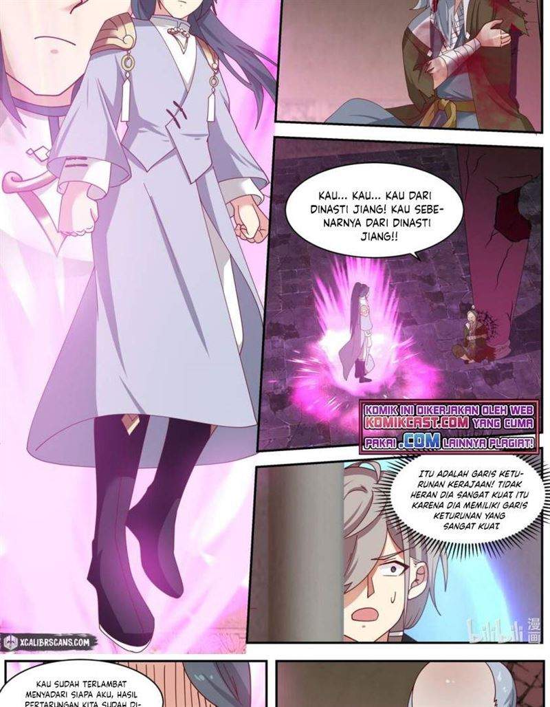 Martial God Asura Chapter 279 - halaman 5