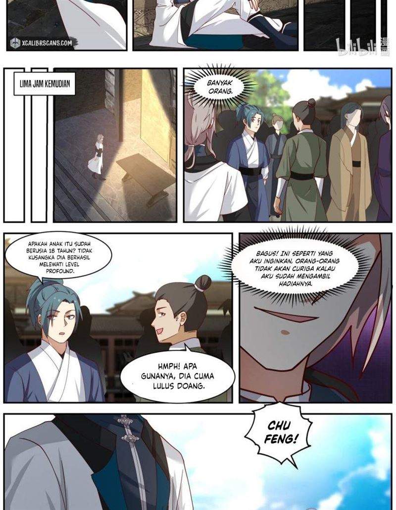 Martial God Asura Chapter 279 - halaman 8