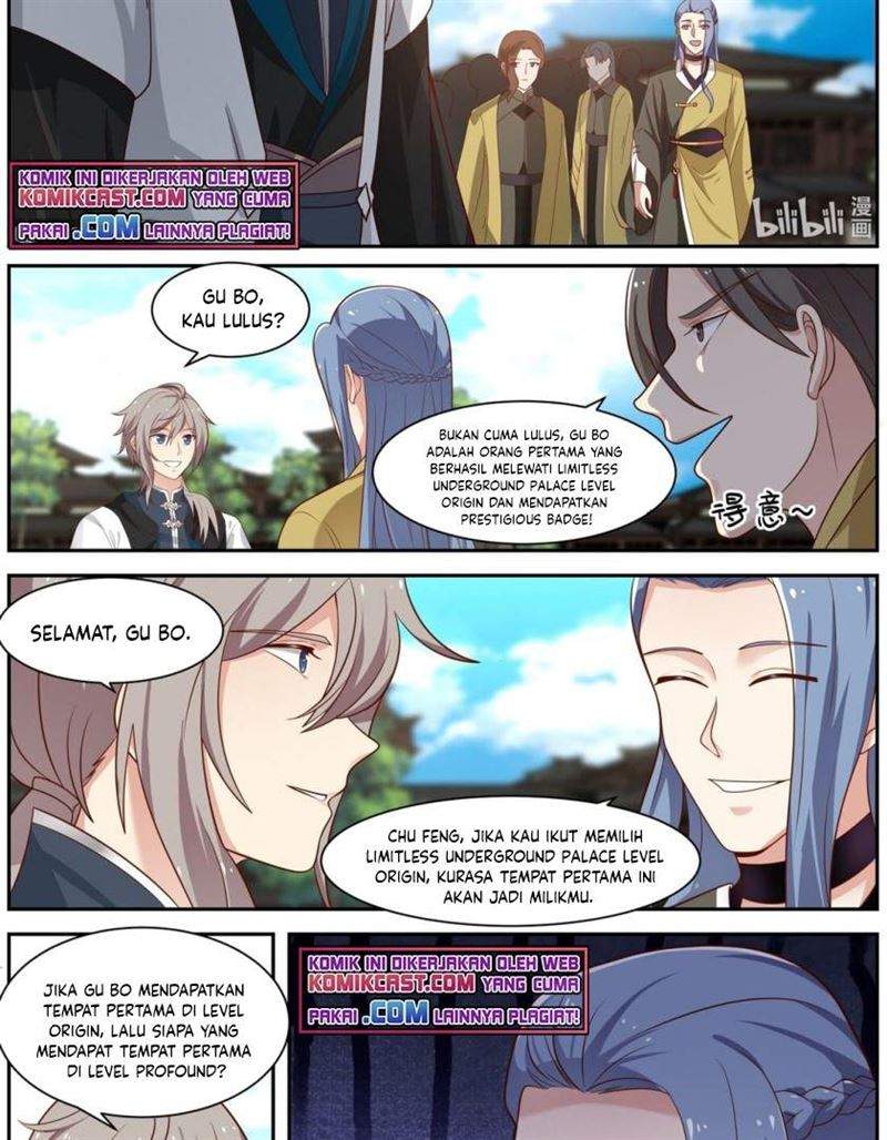 Martial God Asura Chapter 279 - halaman 9