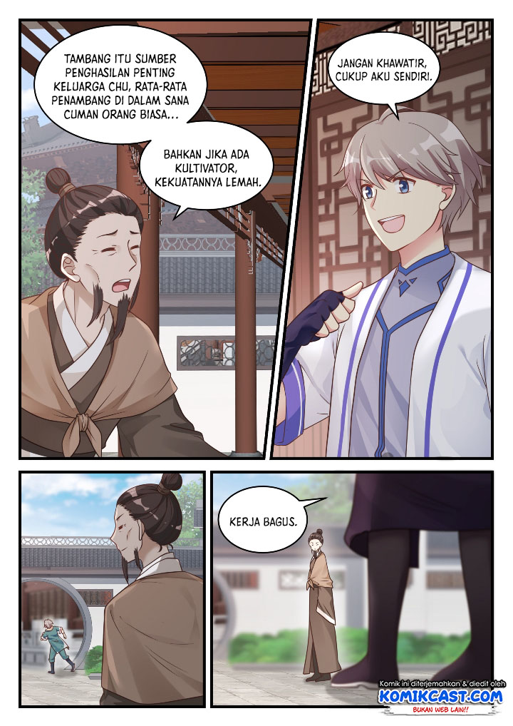 Martial God Asura Chapter 28 - halaman 10