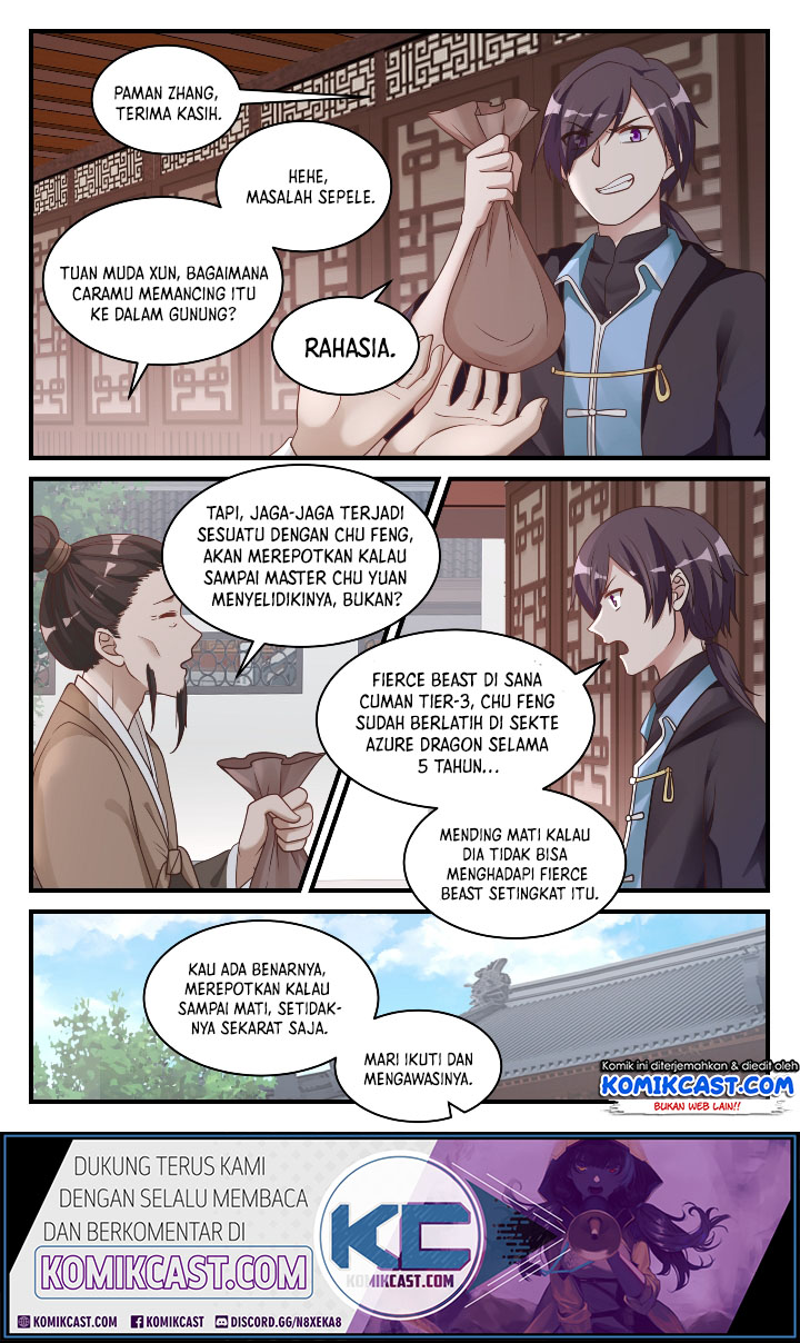 Martial God Asura Chapter 28 - halaman 11