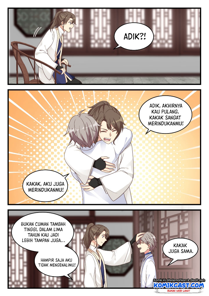 Martial God Asura Chapter 28 - halaman 3