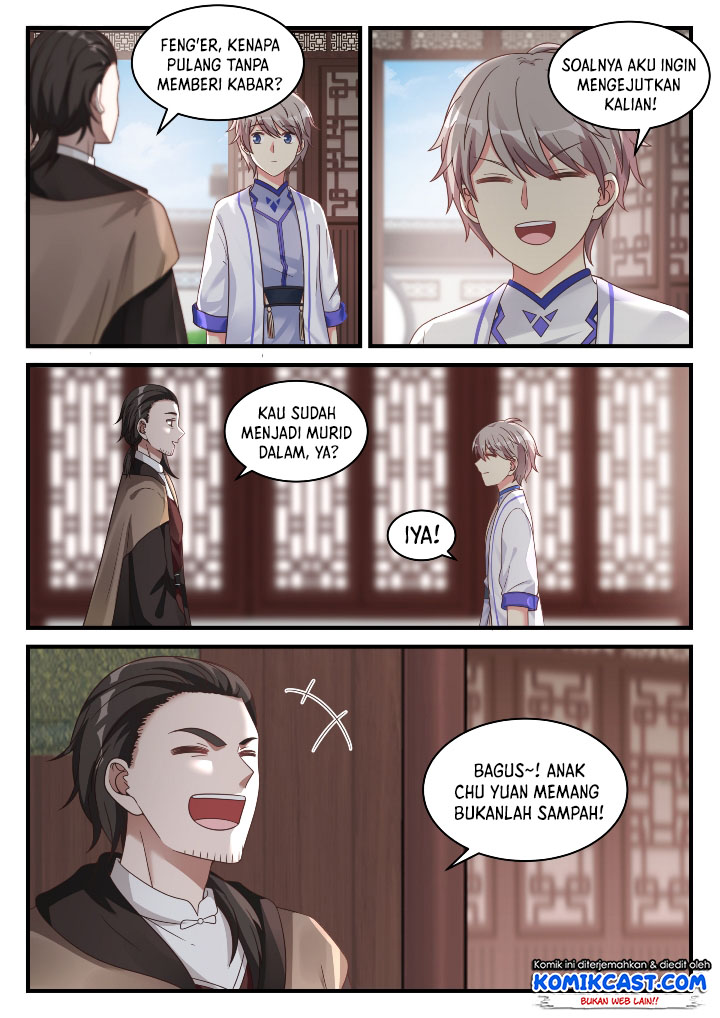 Martial God Asura Chapter 28 - halaman 4