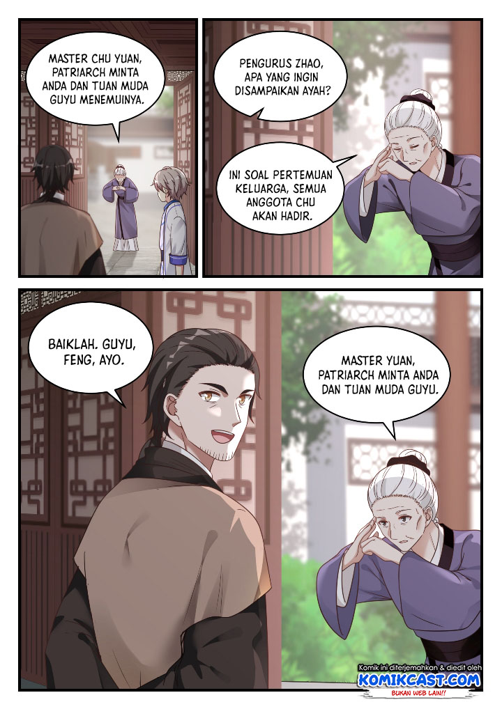 Martial God Asura Chapter 28 - halaman 5