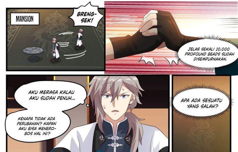 Martial God Asura Chapter 280 - halaman 1