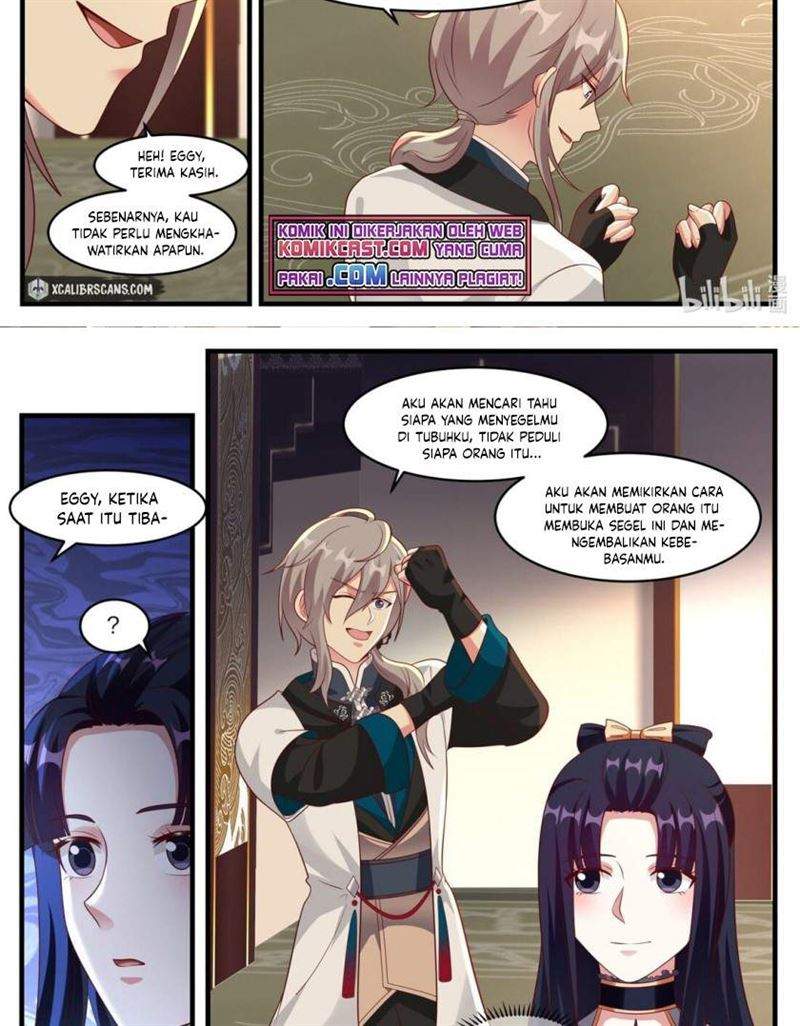 Martial God Asura Chapter 280 - halaman 10