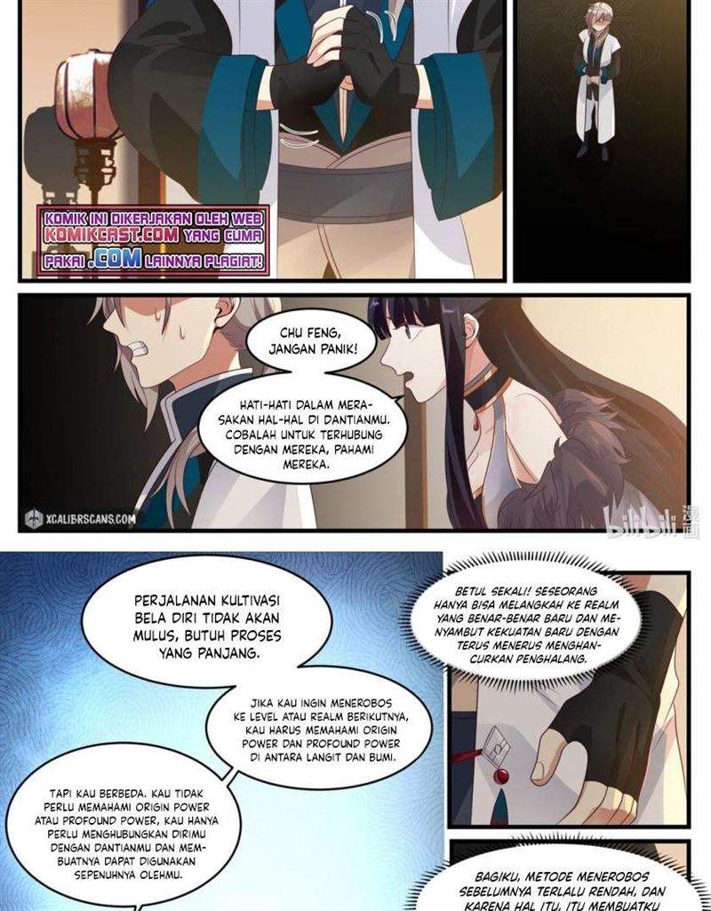 Martial God Asura Chapter 280 - halaman 2