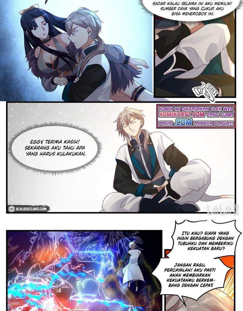 Martial God Asura Chapter 280 - halaman 3