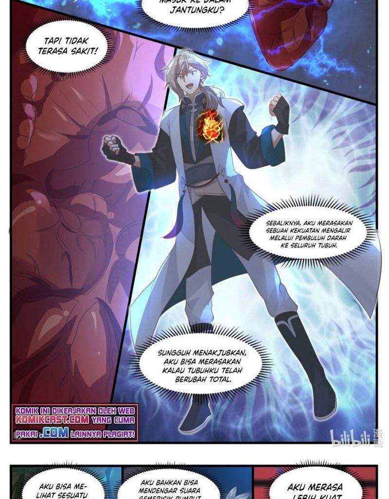 Martial God Asura Chapter 280 - halaman 5